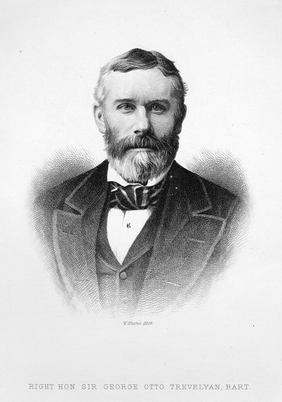 Sir George Otto Trevelyan da English School